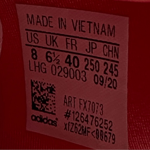 Adidas NMD R1 Hazy Rose Glow Blue Women Running Shoes - Picture 8 of 8